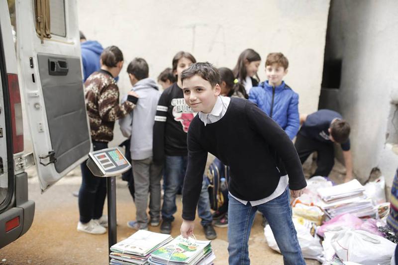 პროექტის - „მაკულიტერატურა“ ფარგლებში, სკოლებს შორის შეჯიბრი დაიწყო